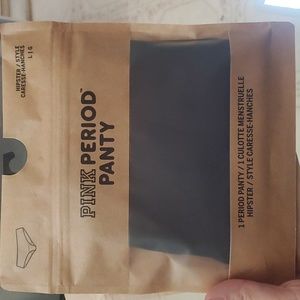 NWT VS PINK PERIOD PANTY HIPSTER